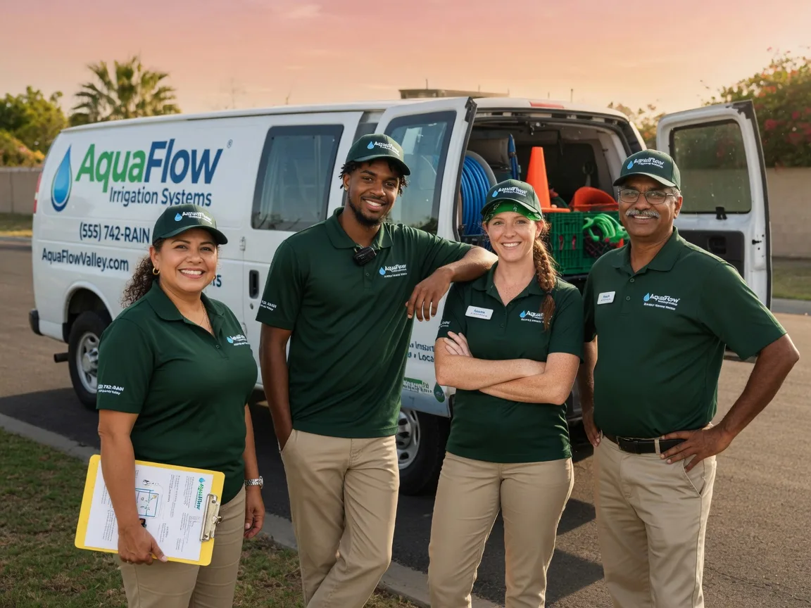 Irrigation Installation company in Pearl City, IL