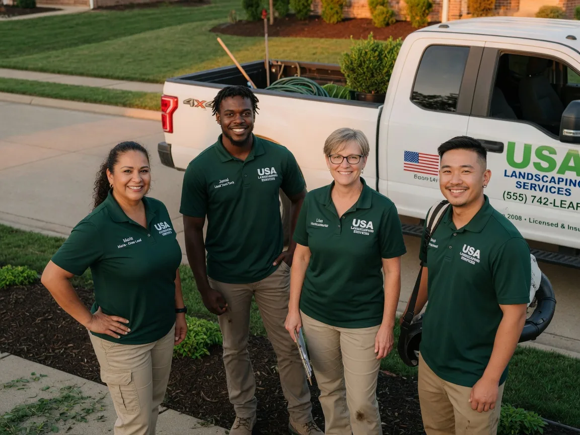 Lawn Care company in Pearl City, IL