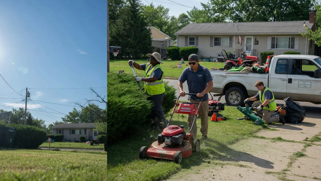 Lawn Care in Pearl City, IL near me